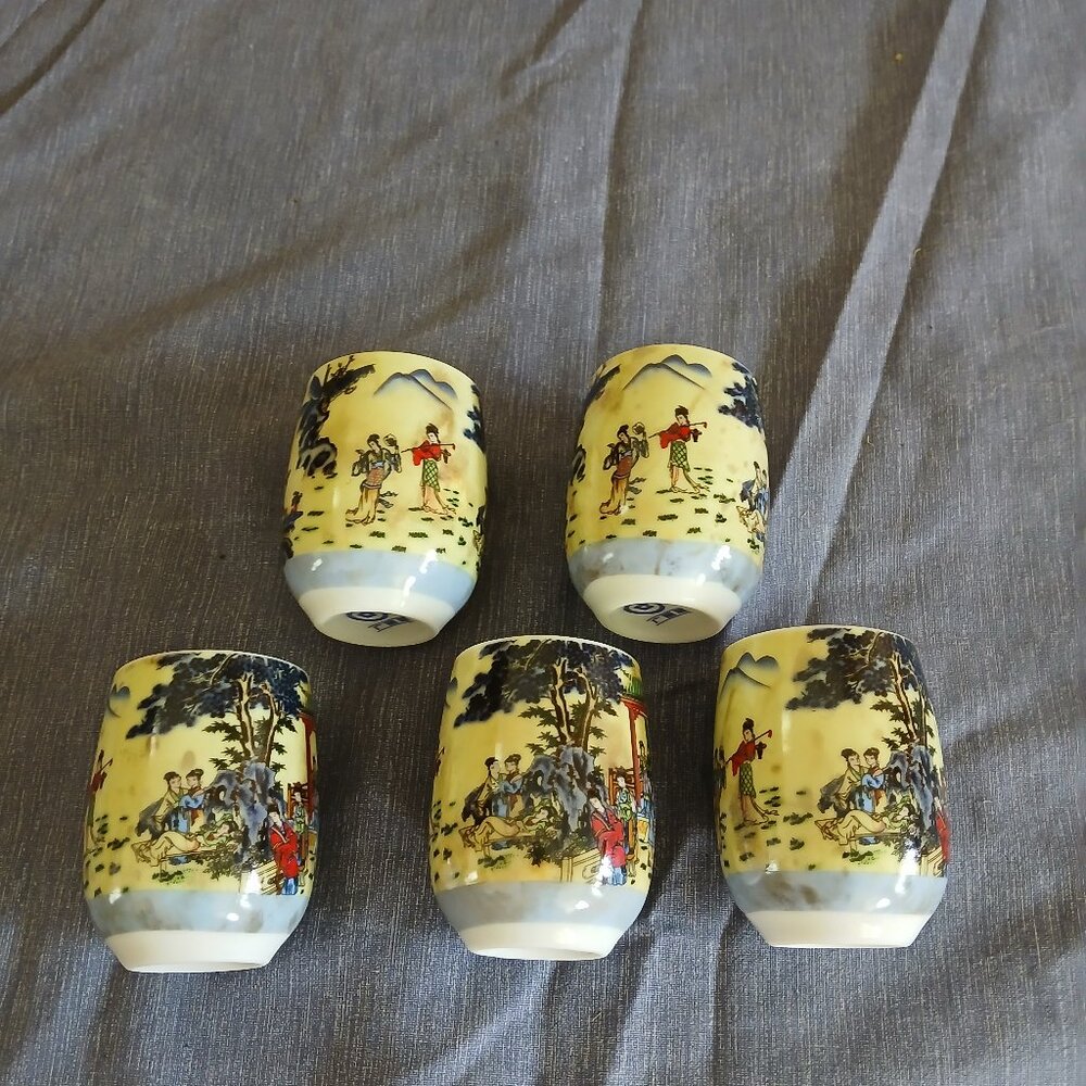 Drinking Tea Cup x 5 New